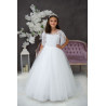 Handmade White First Holy Communion Dress Style SARAH MCH