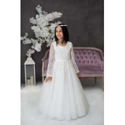 Handmade Ivory First Holy Communion Dress Style ANNETTE MCH