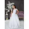 Handmade White First Holy Communion Dress Style KATHLEEN MCH