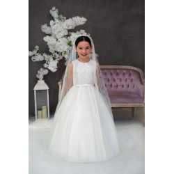 Sweetie Pie First Holy Communion Ivory Dress Style 4098