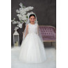 Sweetie Pie First Holy Communion Ivory Dress Style 4098