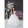 Sweetie Pie First Holy Communion White Dress Style SR718