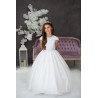 Sweetie Pie First Holy Communion White Dress Style SR718