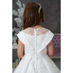 Sweetie Pie First Holy Communion White Dress Style SR718