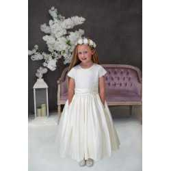 Sweetie Pie First Holy Communion Ivory Dress Style RB641