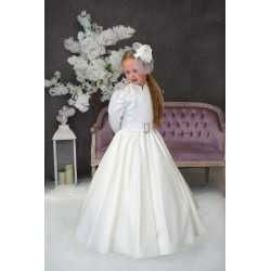 Sweetie Pie First Holy Communion Ivory Dress Style RB641