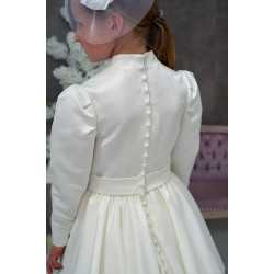 Sweetie Pie First Holy Communion Ivory Dress Style RB641