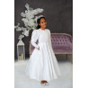 Sweetie Pie First Holy Communion White Dress Style SR718