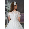 Sweetie Pie First Holy Communion White Dress Style SR718