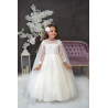 Sweetie Pie First Holy Communion Ivory Dress Style 5003