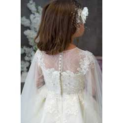 Sweetie Pie First Holy Communion Ivory Dress Style 5003