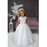 Sweetie Pie First Holy Communion White Dress Style 4085