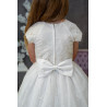 Sweetie Pie First Holy Communion White Dress Style 4085