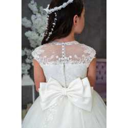 Sweetie Pie First Holy Communion Ivory Dress Style 4098