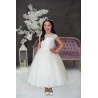 Sweetie Pie First Holy Communion Ivory Dress Style 4098