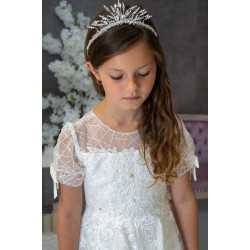 Sweetie Pie First Holy Communion Ivory Dress Style 3087