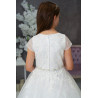 Sweetie Pie First Holy Communion White Dress Style SR718