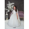 Sweetie Pie First Holy Communion Ivory Dress Style RB641