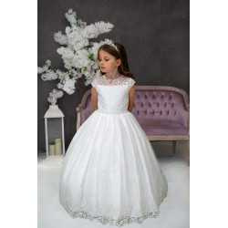 Sweetie Pie White First Holy Communion Dress Style RB633