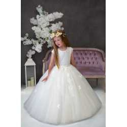 Sweetie Pie First Holy Communion Ivory Dress Style RB611