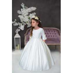 Sweetie Pie First Holy Communion Ivory Dress Style RB628