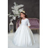 Sweetie Pie First Holy Communion Ivory Dress Style RB628