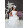 Sweetie Pie First Holy Communion White Dress Style SR718