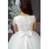 Sweetie Pie First Holy Communion White Dress Style SR718