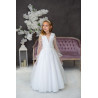 Handmade White First Holy Communion Dress Style MILEY MCH