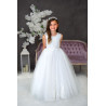 Handmade White First Holy Communion Dress Style MARIAH MCH