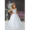 Handmade White First Holy Communion Dress Style PATRICIA MCH