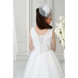 Handmade White First Holy Communion Dress Style HIMEKO MCH