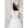 Handmade White First Holy Communion Dress Style HIMEKO MCH