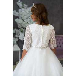 Sweetie Pie First Holy Communion Ivory Dress Style RB608