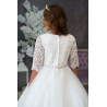 Sweetie Pie First Holy Communion Ivory Dress Style RB608