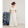 IVORY FIRST COMMUNION JUMPSUIT AMAYA STYLE 586031