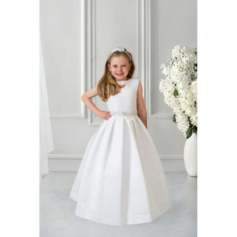 Beautiful Handmade First Holy Communion Dress Style COLETTE