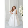 Beautiful Handmade First Holy Communion Dress Style COLETTE