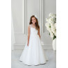 Handmade White First Holy Communion Dress Style ELENA MCH