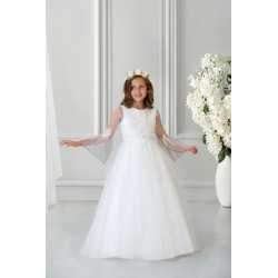 Handmade White First Holy Communion Dress Style HOTARU MCH