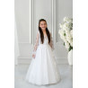 Handmade White First Holy Communion Dress Style HIROKO MCH