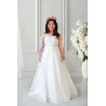 Handmade White First Holy Communion Dress Style ISOBEL MCH