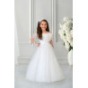 Handmade White First Holy Communion Dress Style MEGAN MCH