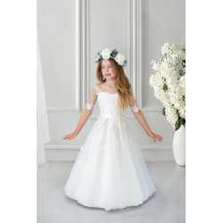 Handmade Ivory First Holy Communion Dress Style ARMINDA MCH