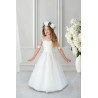 Handmade Ivory First Holy Communion Dress Style ARMINDA MCH