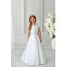 Handmade White First Holy Communion Dress Style TAMIZA