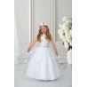 Lace Top Handmade First Holy Communion Dress Style CASANDRA