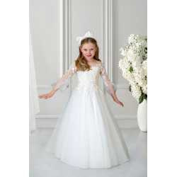 Handmade Ivory First Holy Communion Dress Style KATHERINE MCH