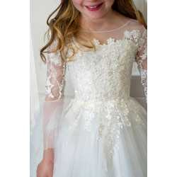 Handmade Ivory First Holy Communion Dress Style KATHERINE MCH