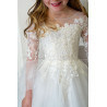 Handmade Ivory First Holy Communion Dress Style KATHERINE MCH